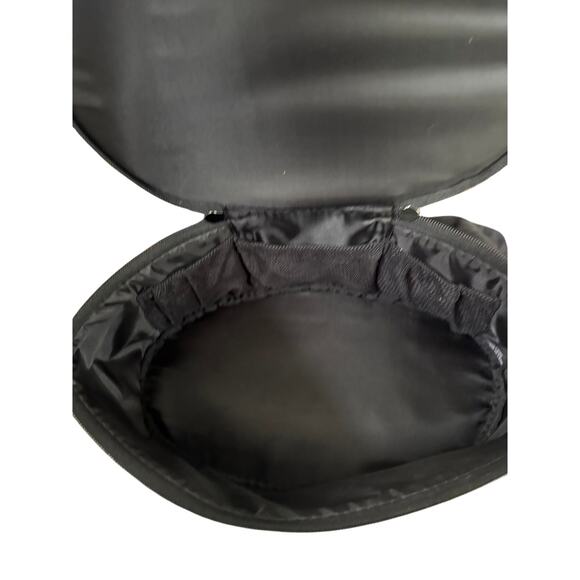 New Mary Kay Cosmetic Case-Double Compartment-Black - Picture 2 of 5